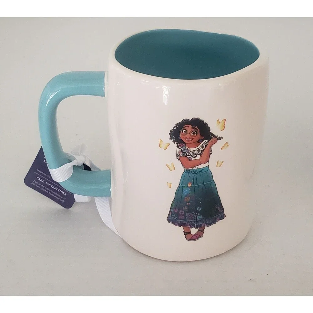 RAE DUNN DISNEY Encanto Maribel Magic Awaits You/We Don't Talk About Bruno Mugs - Picture 9 of 15